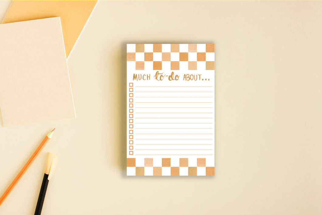 Much To Do Notepad